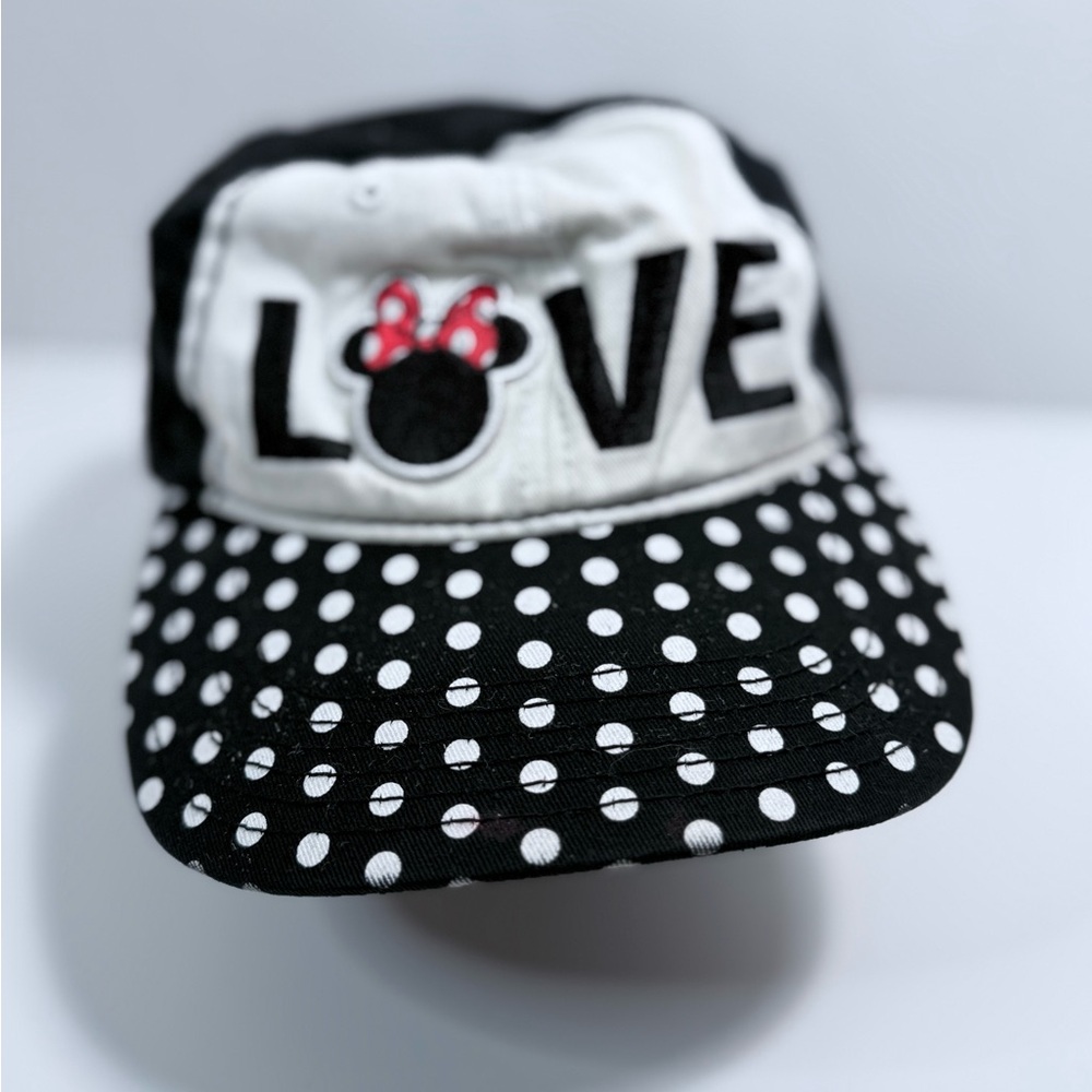 Disney Black Minnie Mouse Cap